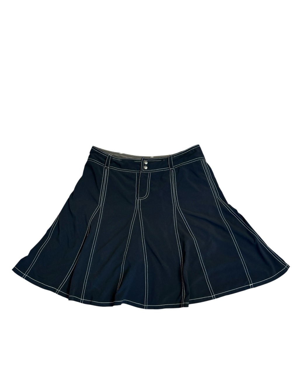 Athleta Black Whatever Athletic Tennis Skort Size 8
